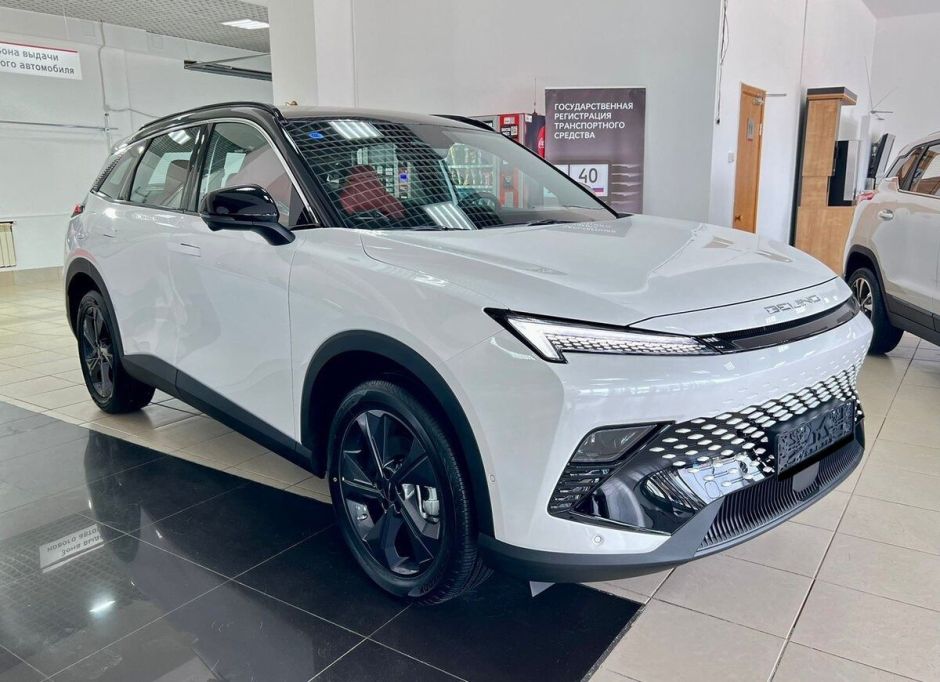 BAIC X55 Elite 1.5 РКПП, 2024 фото 2