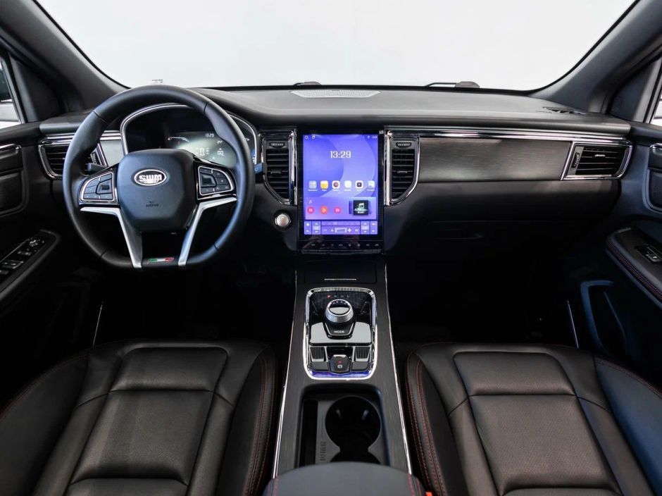 SWM G05 Pro Smart 2 1.5 РКПП, 2024 фото 5