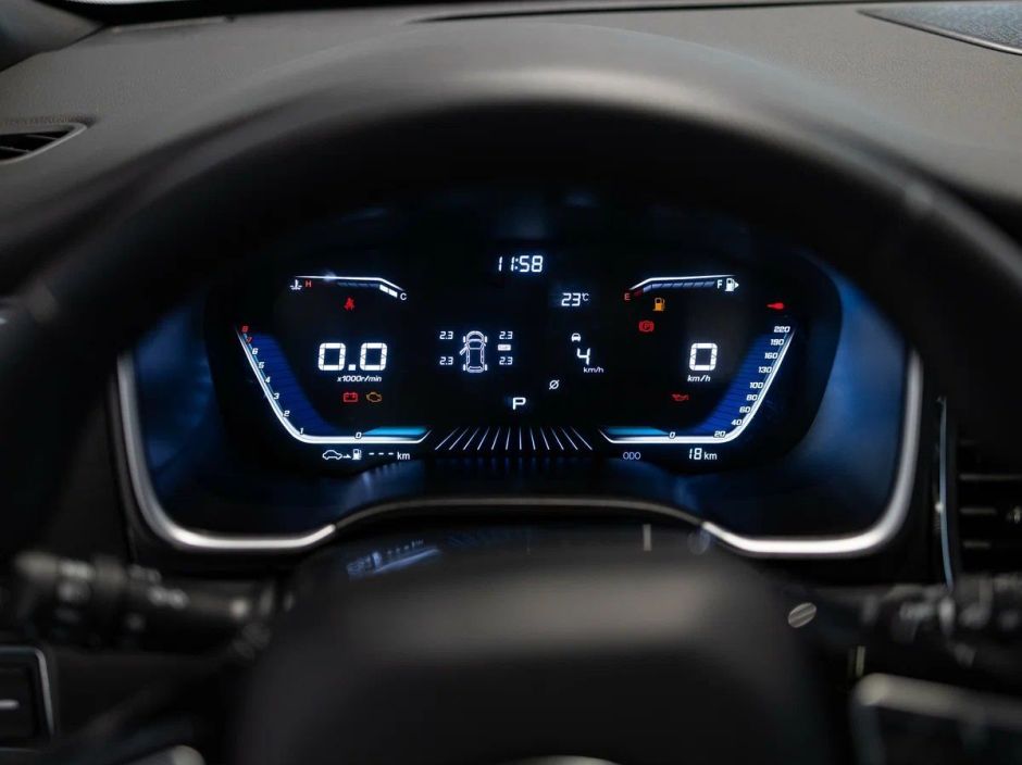 SWM G05 Pro Smart 2 1.5 РКПП, 2024 фото 7