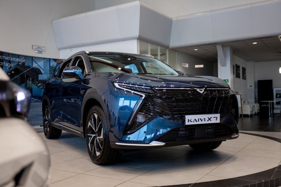 Kaiyi X7 Kunlun Luxury 1.6 РКПП, 2024 фото 1