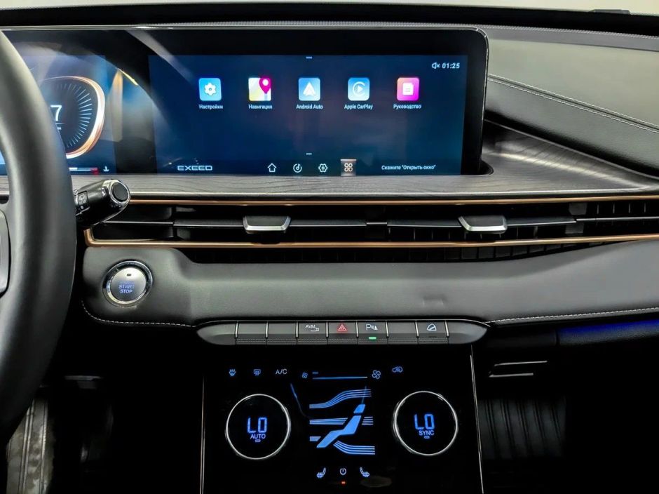 EXEED LX Luxury Plus 1.6 РКПП, 2024 фото 12