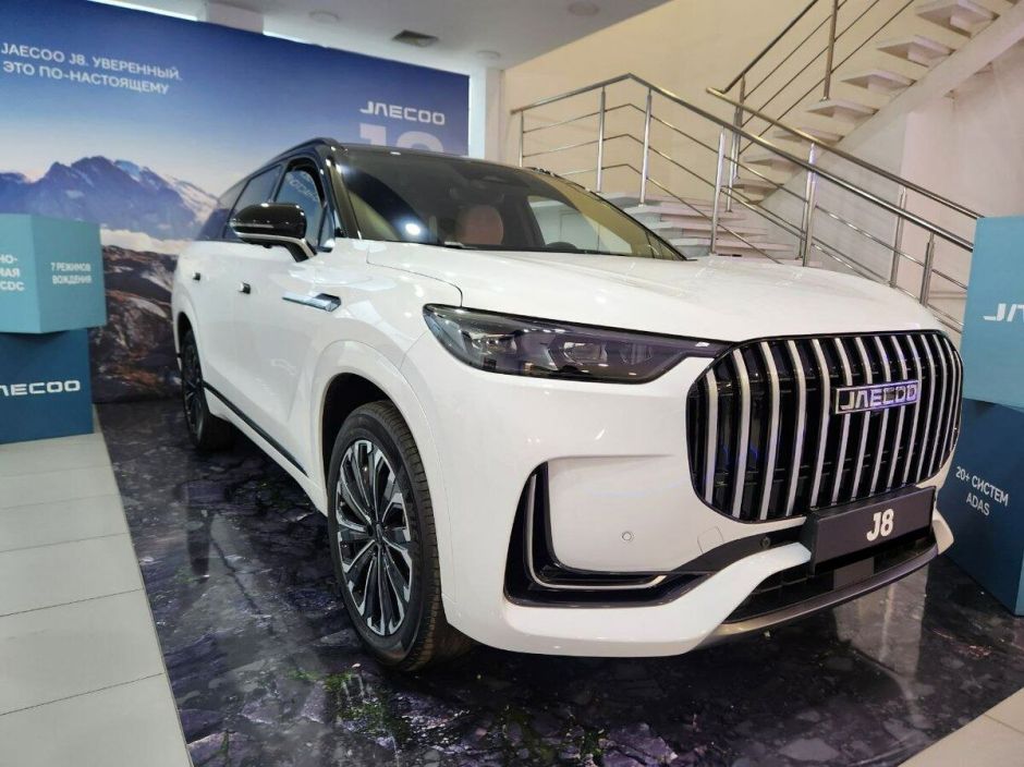Jaecoo J8 Supreme-V 2.0 РКПП, 2024 фото 1