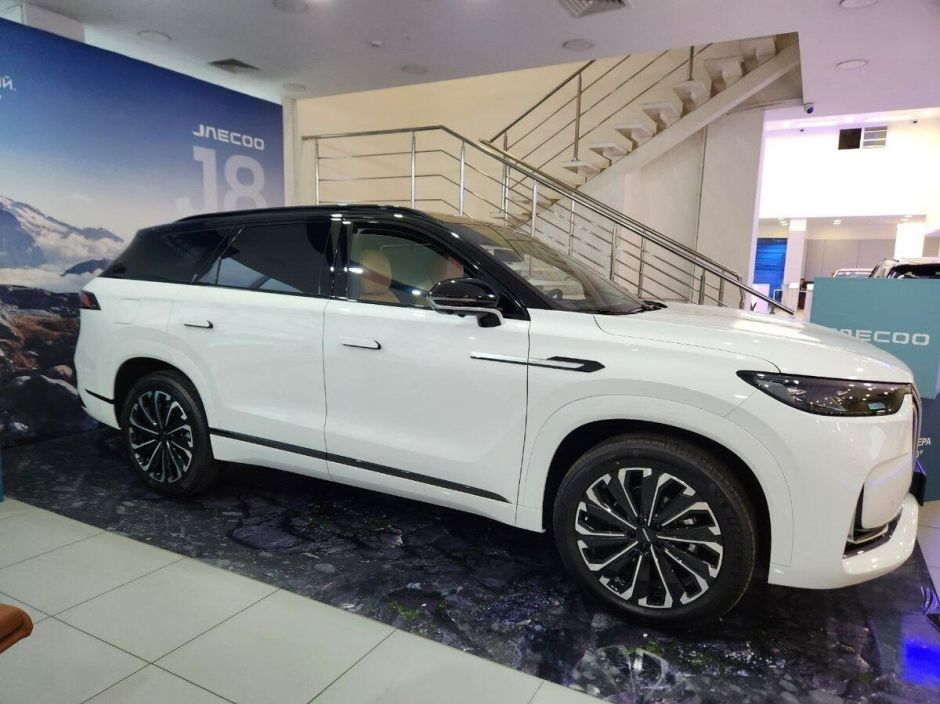 Jaecoo J8 Supreme-V 2.0 РКПП, 2024 фото 2