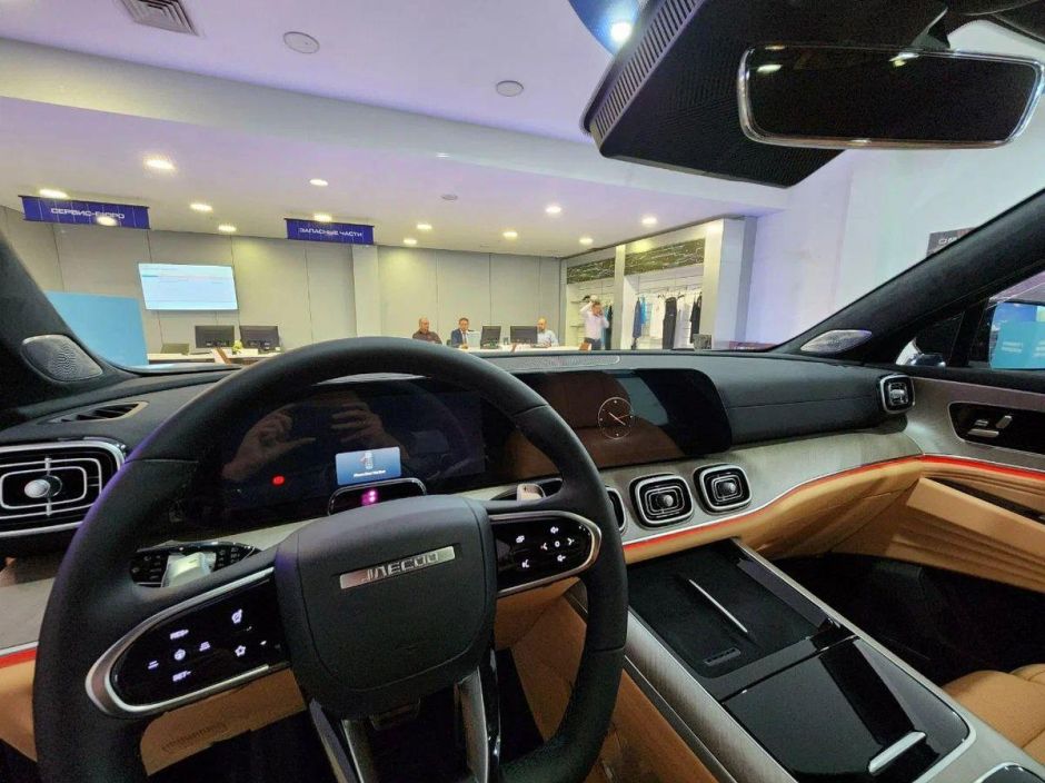 Jaecoo J8 Supreme-V 2.0 РКПП, 2024 фото 6