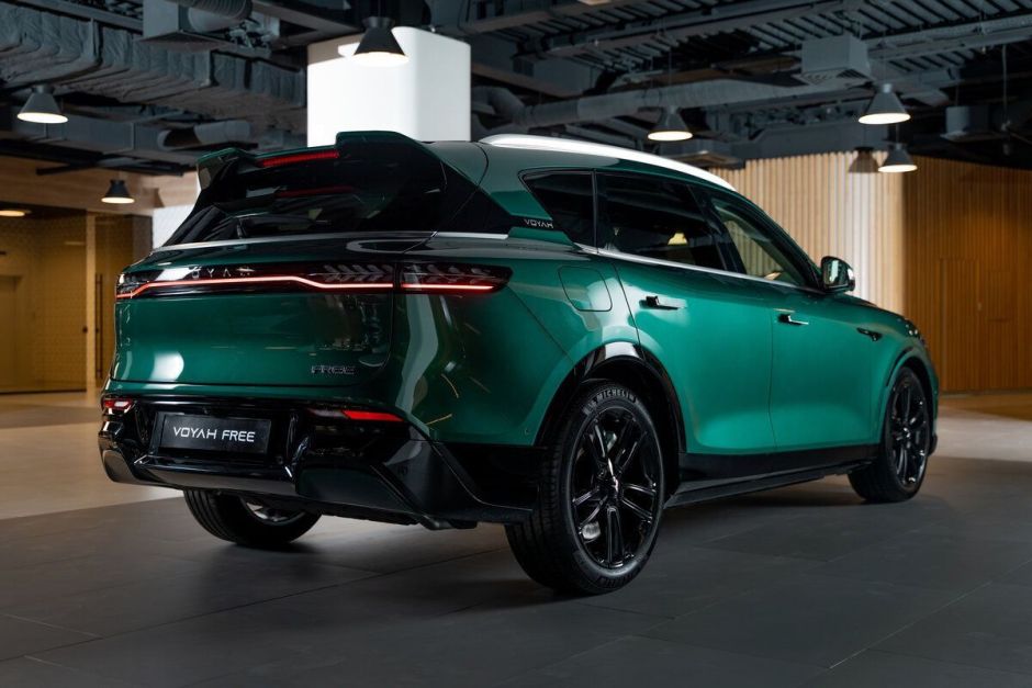 Voyah Free EVR Sport Edition 1.5 АКПП, 2024 фото 3