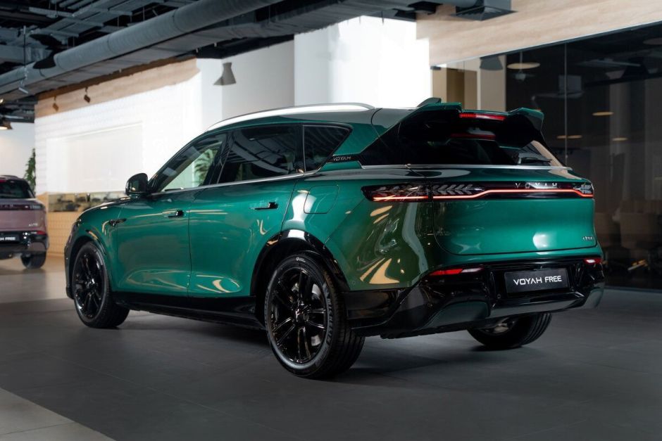 Voyah Free EVR Sport Edition 1.5 АКПП, 2024 фото 4