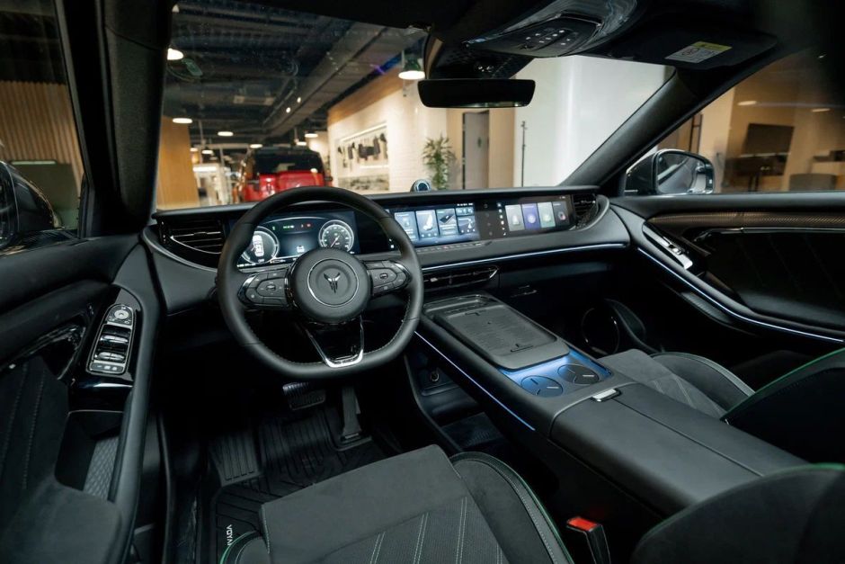 Voyah Free EVR Sport Edition 1.5 АКПП, 2024 фото 8