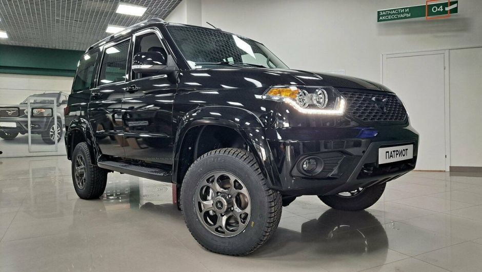 УАЗ Patriot Base Икар + Пакет Limited 2.7 МКПП, 2024 фото 1