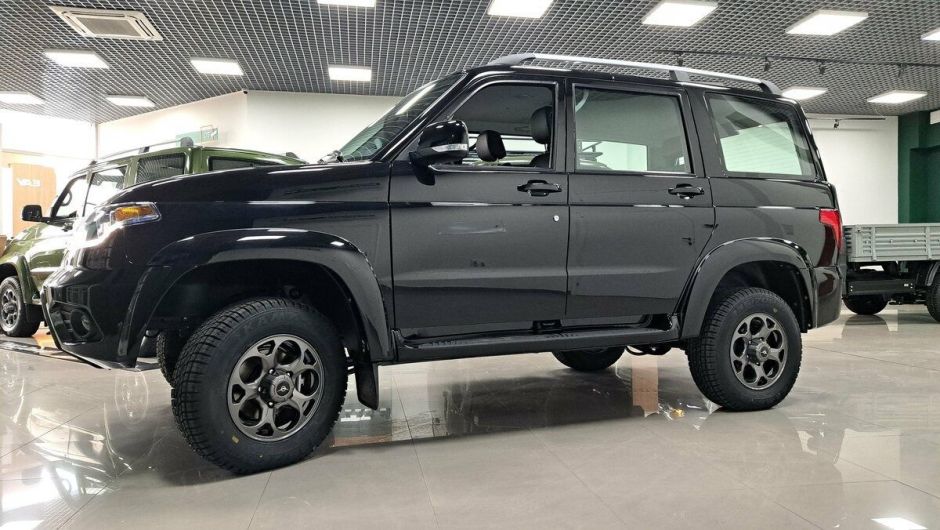 УАЗ Patriot Base Икар + Пакет Limited 2.7 МКПП, 2024 фото 3