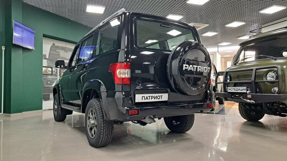 УАЗ Patriot Base Икар + Пакет Limited 2.7 МКПП, 2024 фото 4