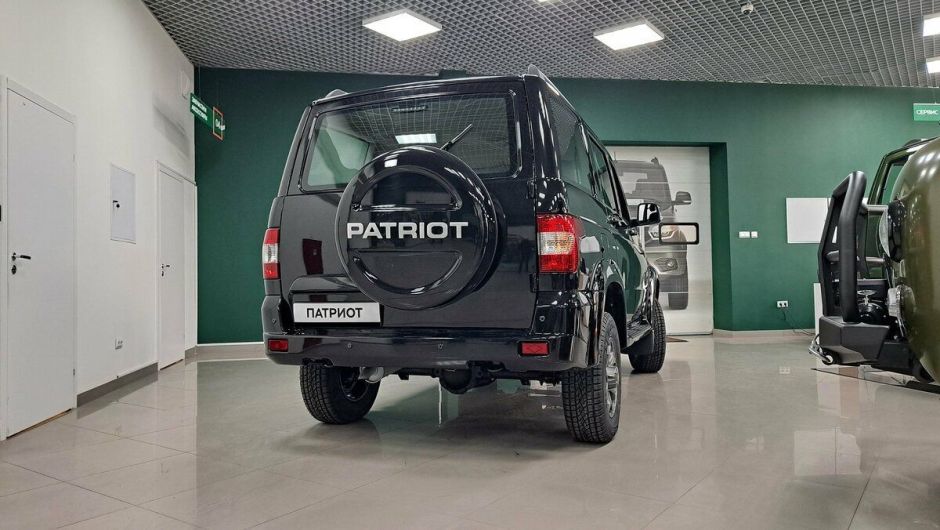 УАЗ Patriot Base Икар + Пакет Limited 2.7 МКПП, 2024 фото 5