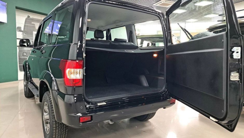 УАЗ Patriot Base Икар + Пакет Limited 2.7 МКПП, 2024 фото 6