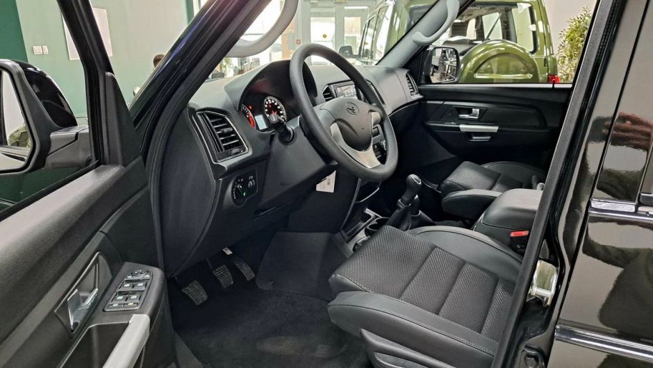 УАЗ Patriot Base Икар + Пакет Limited 2.7 МКПП, 2024 фото 9