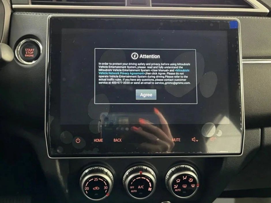 Mitsubishi ASX Instyle 2.0 CVT, 2024 фото 12