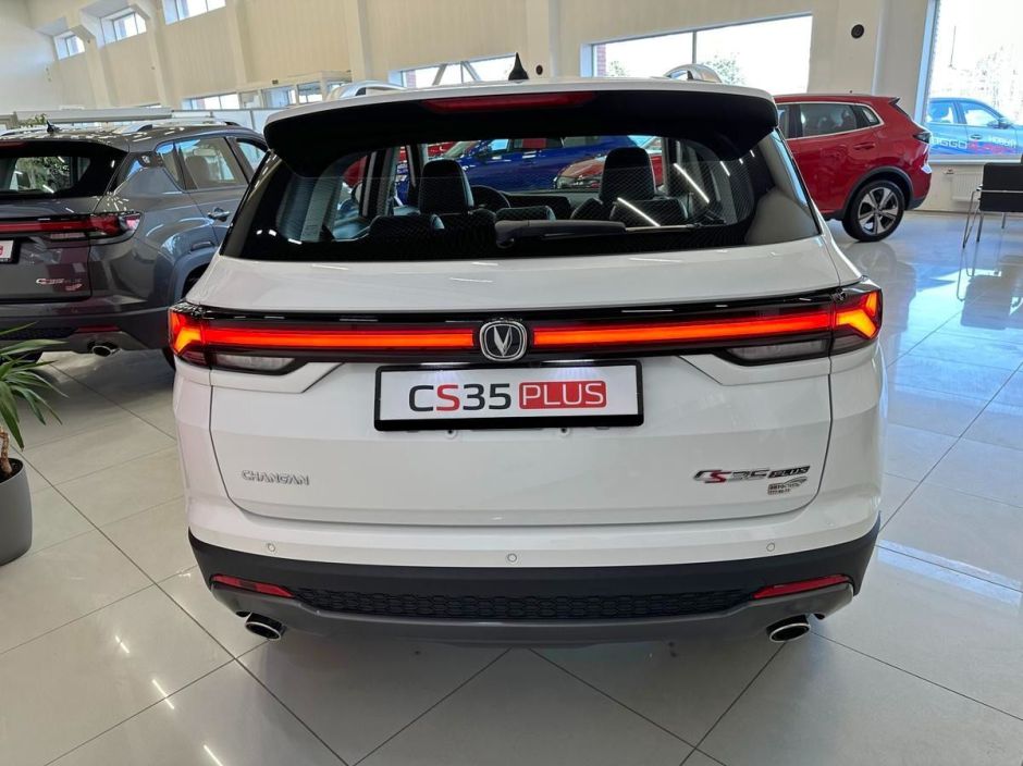 Changan CS35 Plus Tech 1.4 РКПП, 2025 фото 3