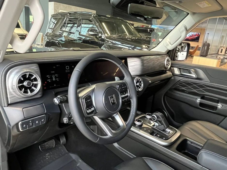 Tank 300 Premium 2.0 АКПП, 2024 фото 6