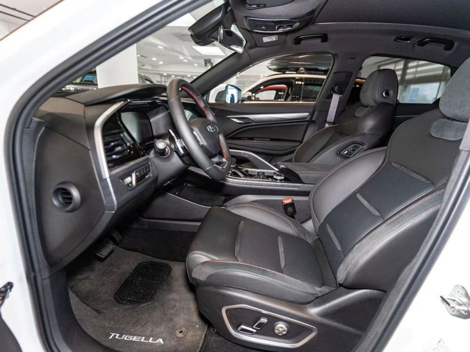 Geely Tugella Flagship 2.0 АКПП, 2024 фото 12