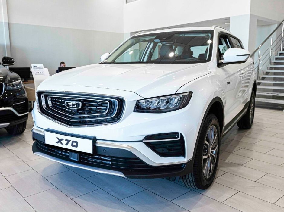 Belgee X70 Prestige 1.5 РКПП, 2024 фото 1