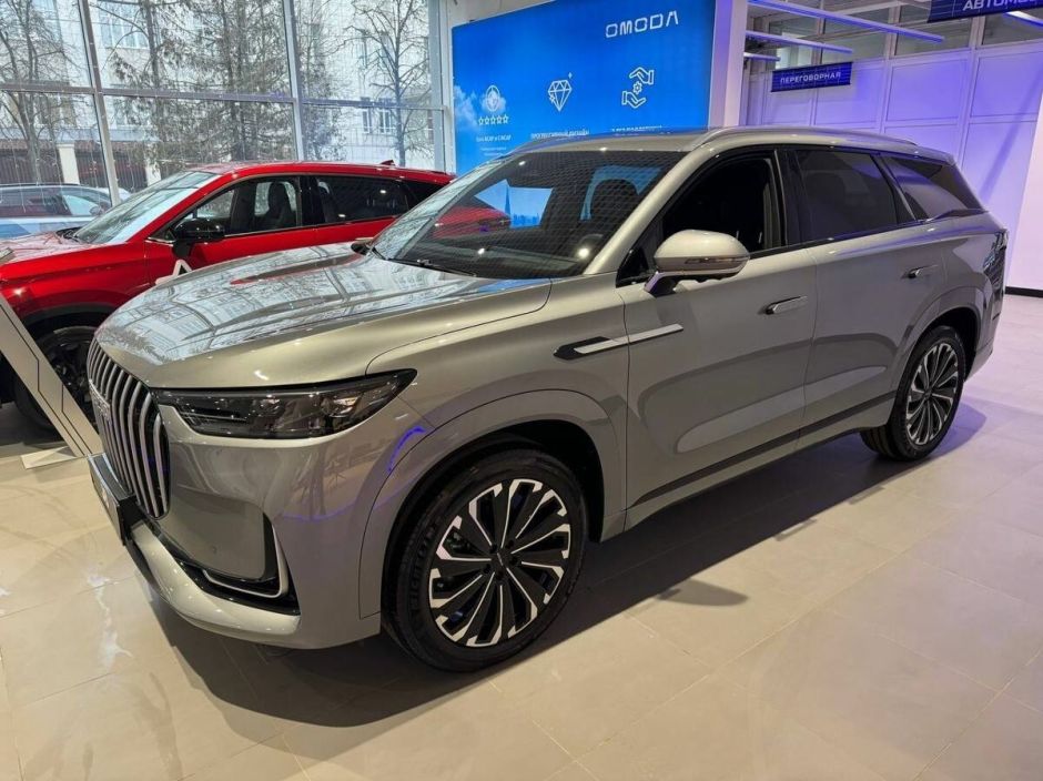 Jaecoo J8 Active 2.0 РКПП, 2024 фото 1