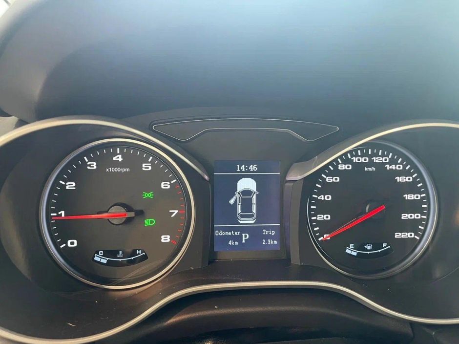 JAC JS3 Luxury 1.6 CVT, 2024 фото 7