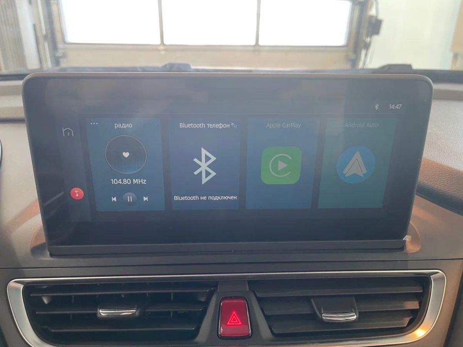 JAC JS3 Luxury 1.6 CVT, 2024 фото 12