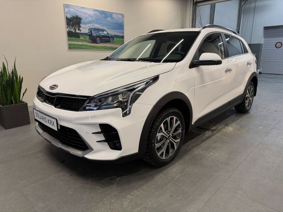 Solaris KRX Premium 1.6 АКПП, 2024 фото 1