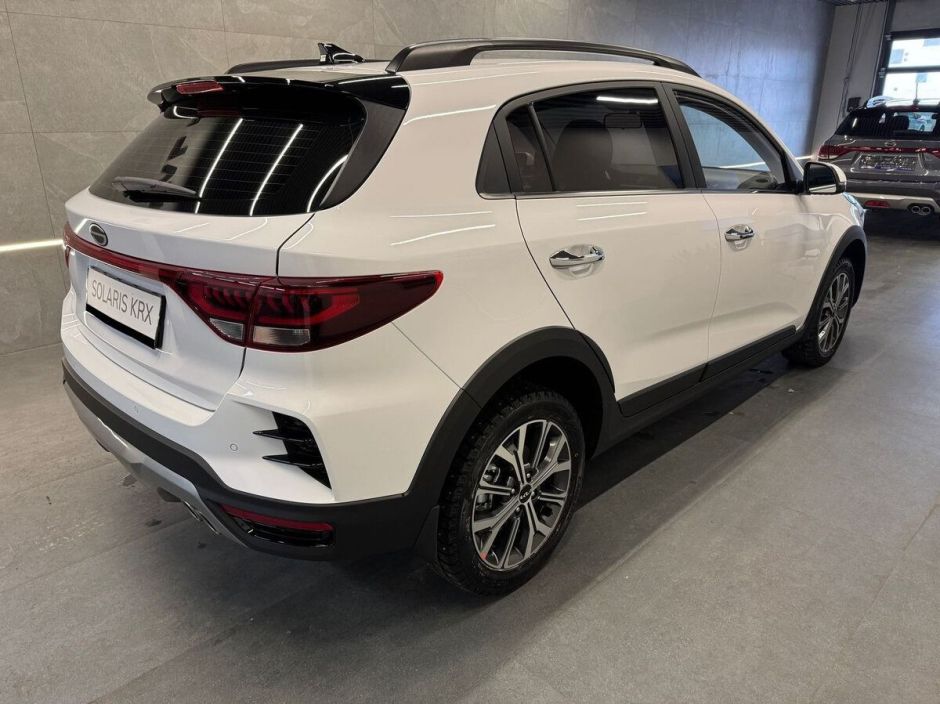 Solaris KRX Premium 1.6 АКПП, 2024 фото 4