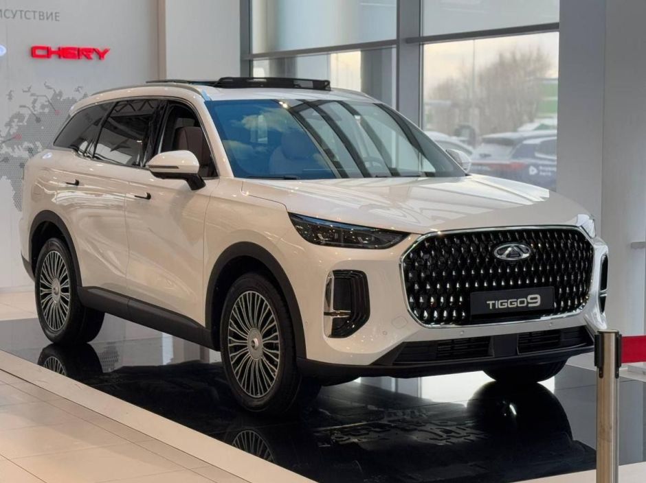 Chery Tiggo 9 Ultra 2.0 АКПП, 2024 фото 1