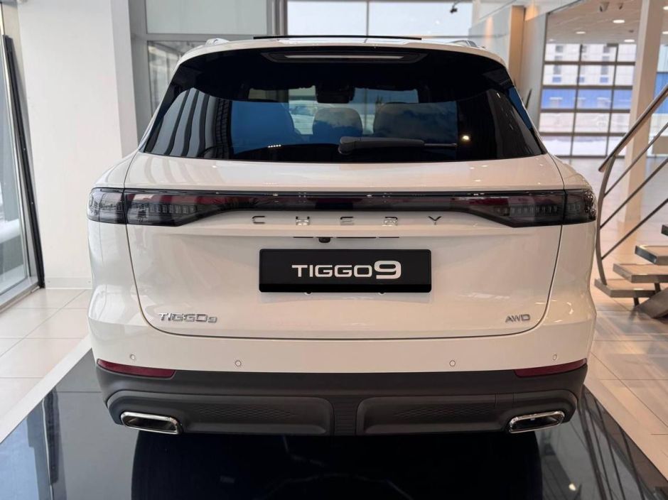Chery Tiggo 9 Ultra 2.0 АКПП, 2024 фото 4