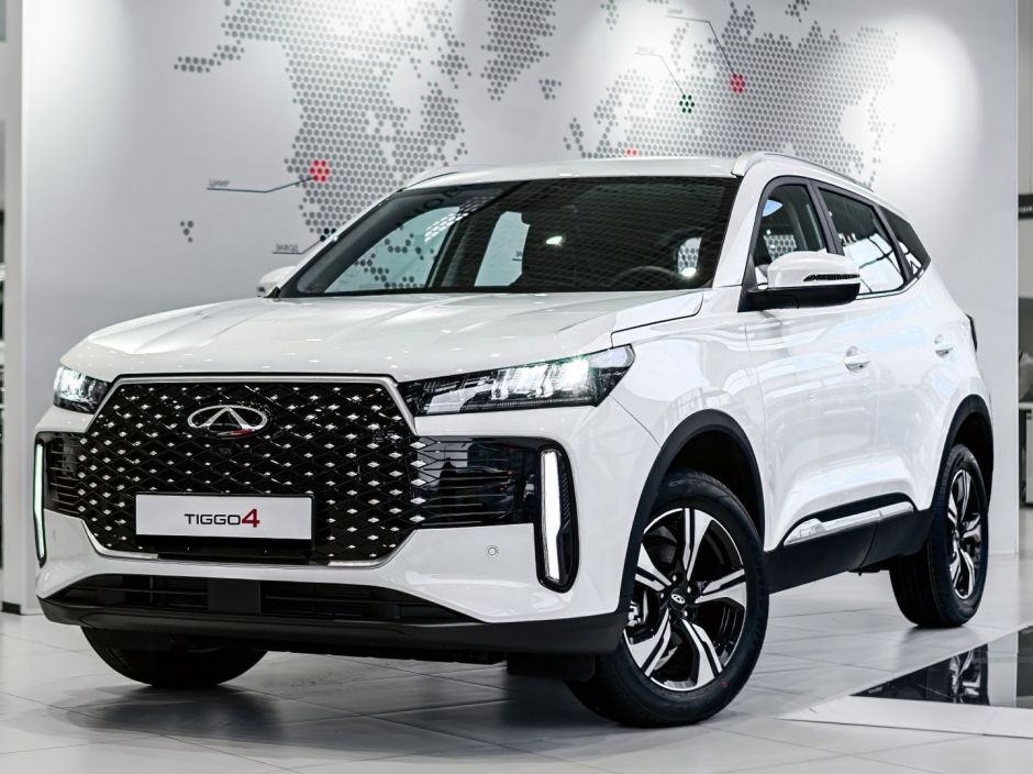 Chery Tiggo 4 Ultra 1.5 РКПП, 2024 фото 1