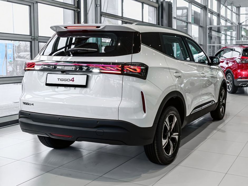 Chery Tiggo 4 Ultra 1.5 РКПП, 2024 фото 3