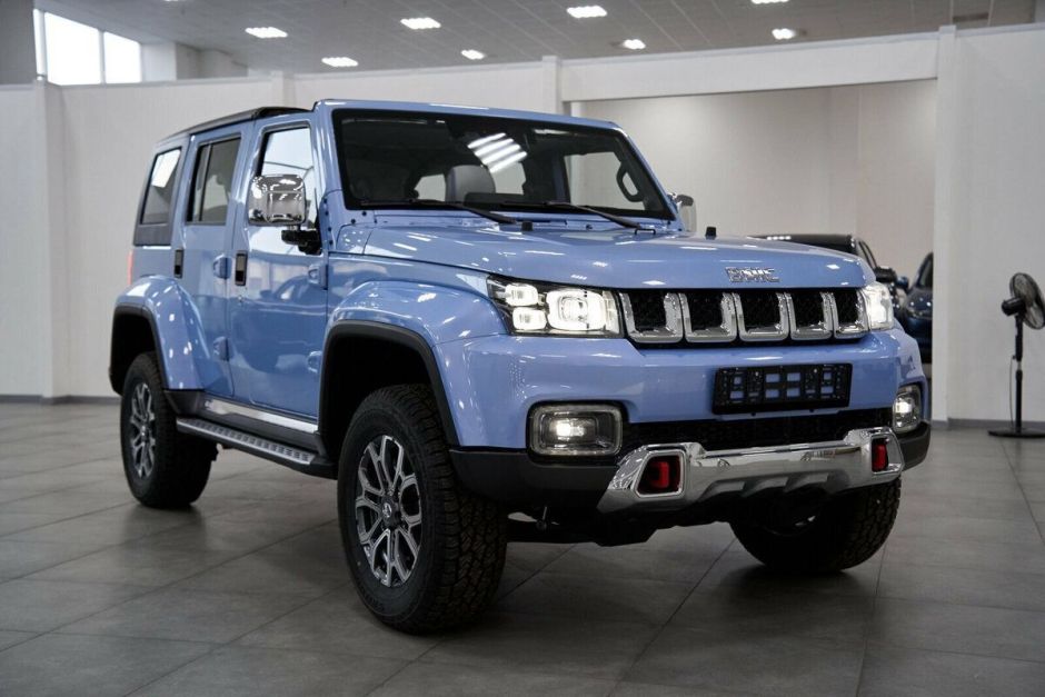 BAIC BJ40 Flagship 2.0 АКПП, 2024 фото 2