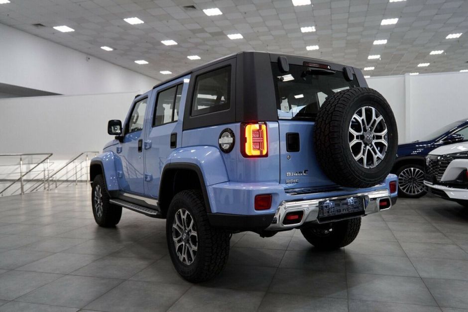 BAIC BJ40 Flagship 2.0 АКПП, 2024 фото 4
