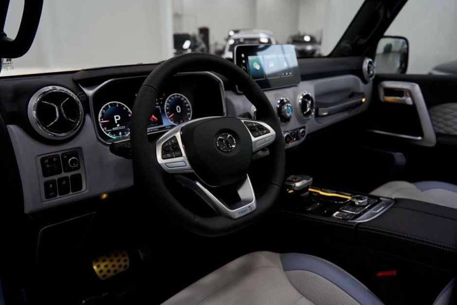 BAIC BJ40 Flagship 2.0 АКПП, 2024 фото 6