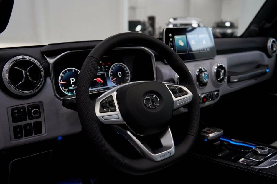 BAIC BJ40 Flagship 2.0 АКПП, 2024 фото 7