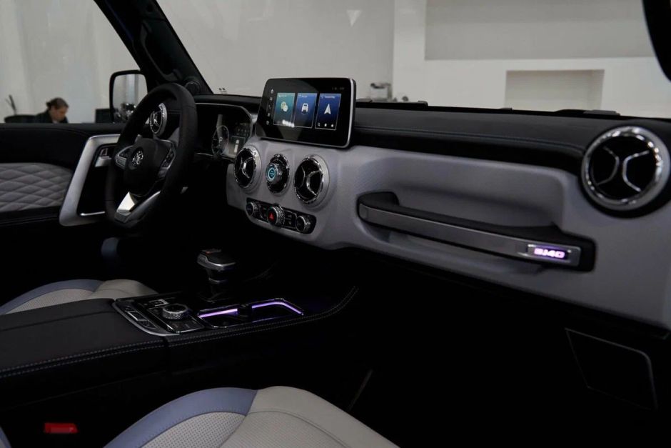 BAIC BJ40 Flagship 2.0 АКПП, 2024 фото 9