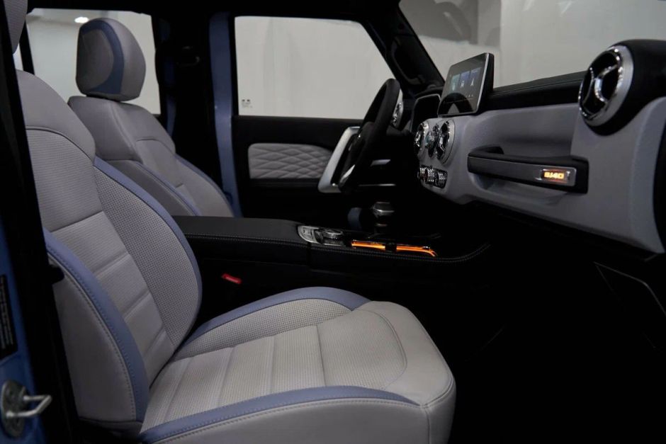 BAIC BJ40 Flagship 2.0 АКПП, 2024 фото 10