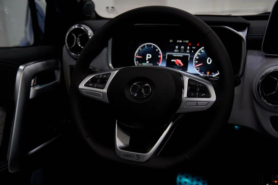 BAIC BJ40 Flagship 2.0 АКПП, 2024 фото 12