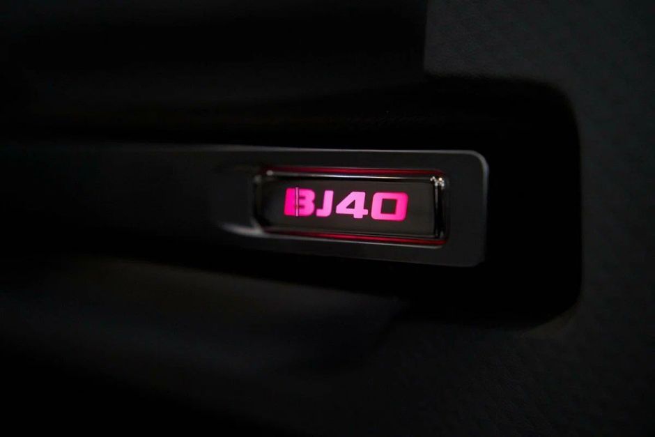 BAIC BJ40 Flagship 2.0 АКПП, 2024 фото 19