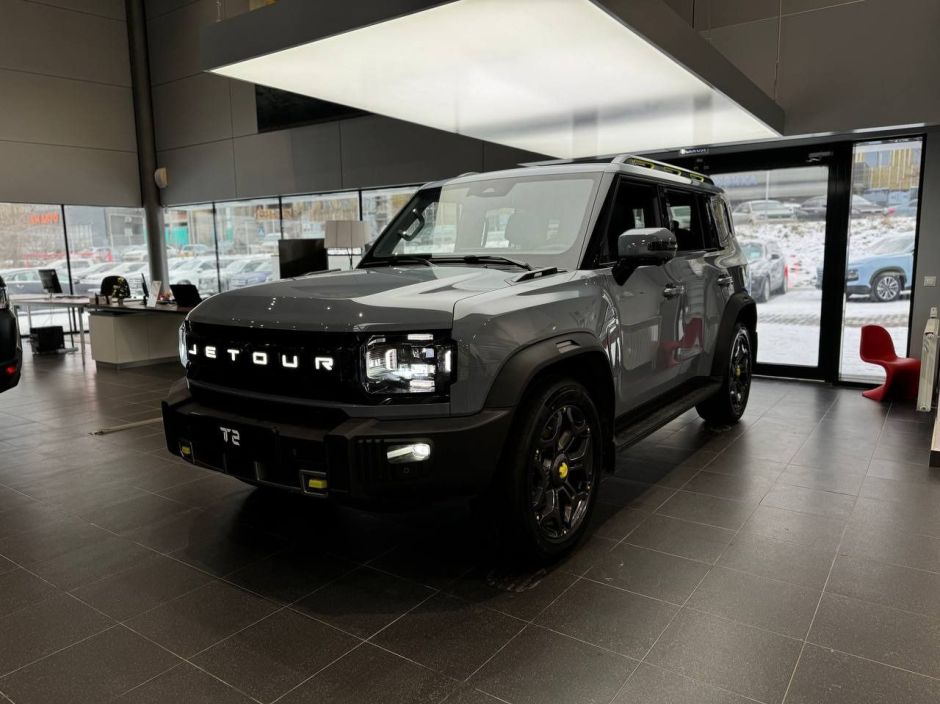 JETOUR T2 Expedition 2.0 РКПП, 2024 фото 1
