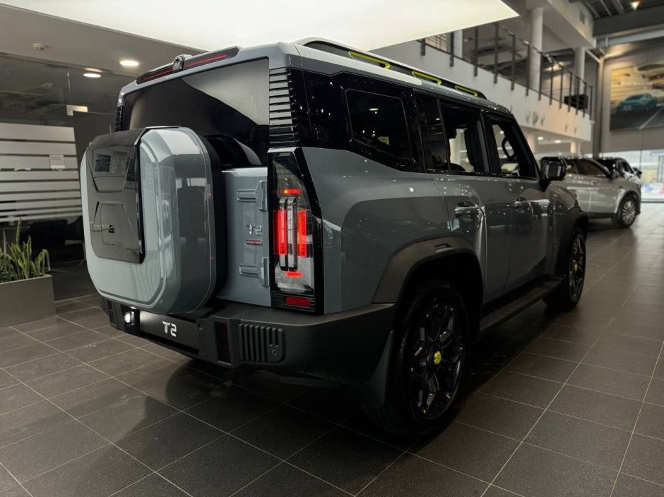 JETOUR T2 Expedition 2.0 РКПП, 2024 фото 3