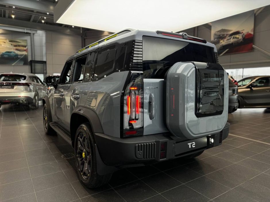 JETOUR T2 Expedition 2.0 РКПП, 2024 фото 4