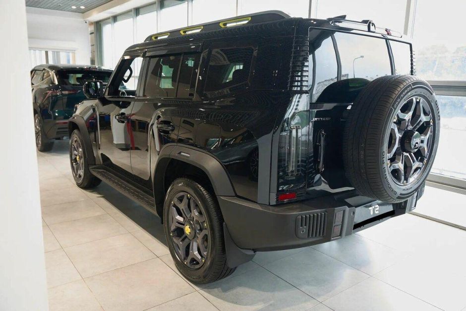 JETOUR T2 Discovery 2.0 АКПП, 2024 фото 3