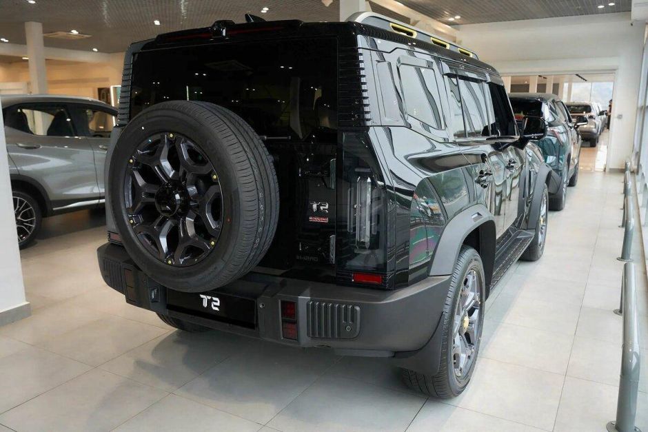 JETOUR T2 Discovery 2.0 АКПП, 2024 фото 4