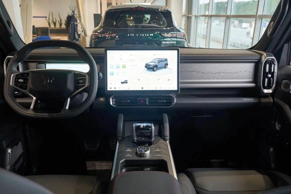 JETOUR T2 Discovery 2.0 АКПП, 2024 фото 5