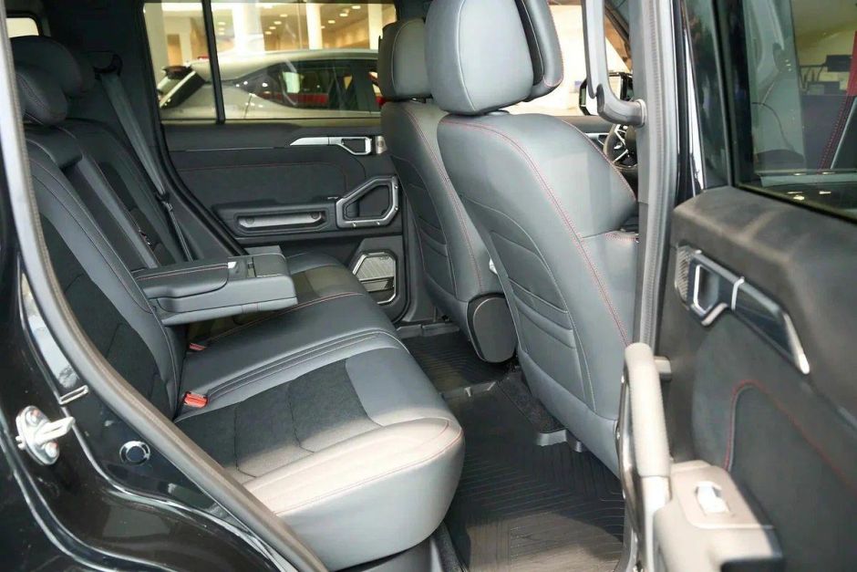 JETOUR T2 Discovery 2.0 АКПП, 2024 фото 12