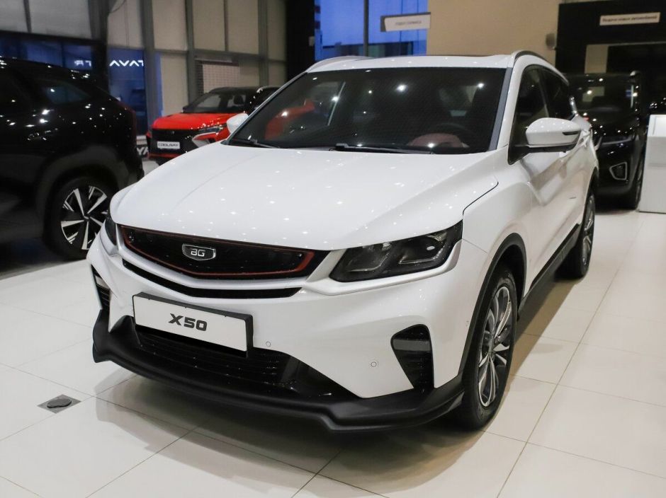 Belgee X50 Prestige 1.5 РКПП, 2024 фото 1