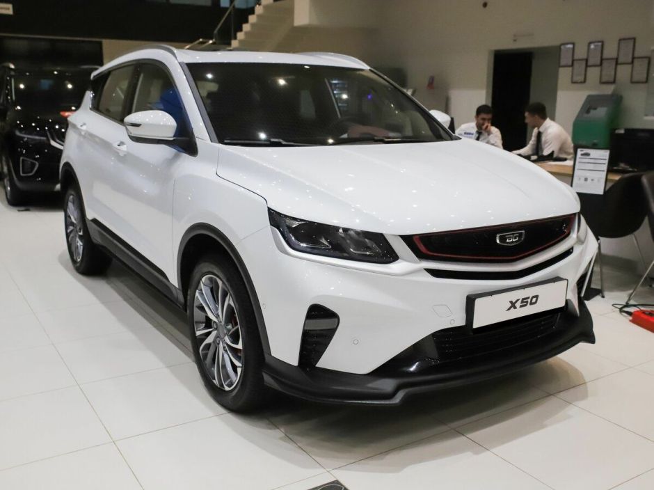 Belgee X50 Prestige 1.5 РКПП, 2024 фото 2