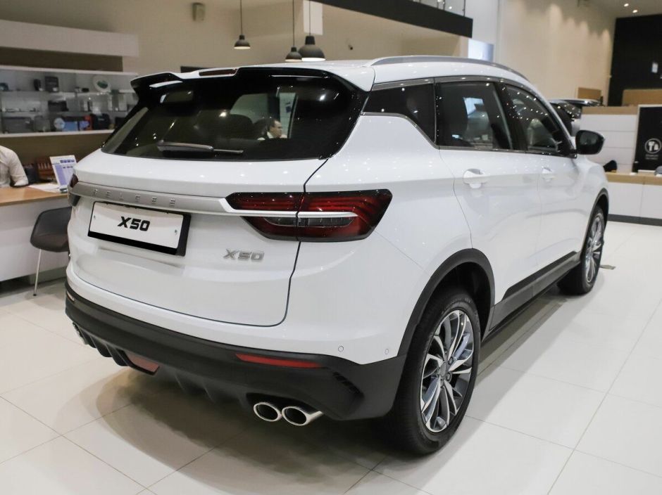 Belgee X50 Prestige 1.5 РКПП, 2024 фото 4