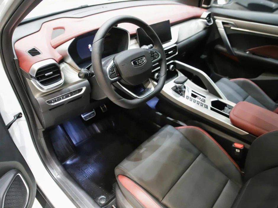 Belgee X50 Prestige 1.5 РКПП, 2024 фото 8